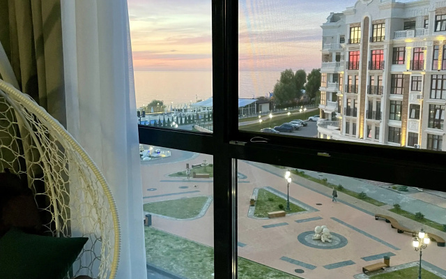 Апартаменты с видом на море