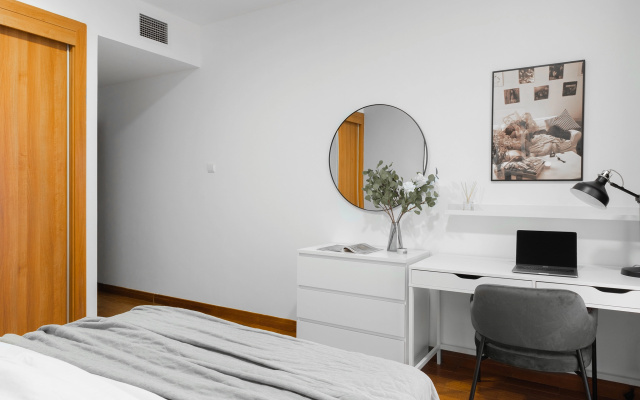 Апартаменты 1Br Princess Tower, Dubai Marina