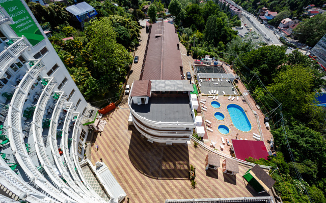 Garden Hills в Сочи 9 отзывов об отеле, цены и фото номеров - забронировать гостиницу Garden Hills онлайн