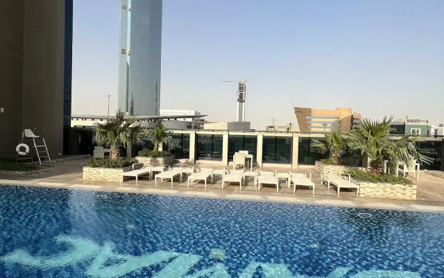 Отель DAMAC Riyadh Residential apartments by SELSAL داماك الرياض