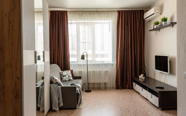 Квартира уютная 1-комнатная, 40 м²