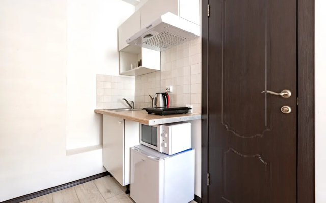 Апартаменты Sergeew Apartments Улучшенные на Набережной Макарова