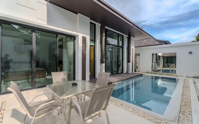 Вилла Wings elegant 2br Bang Tao Beach