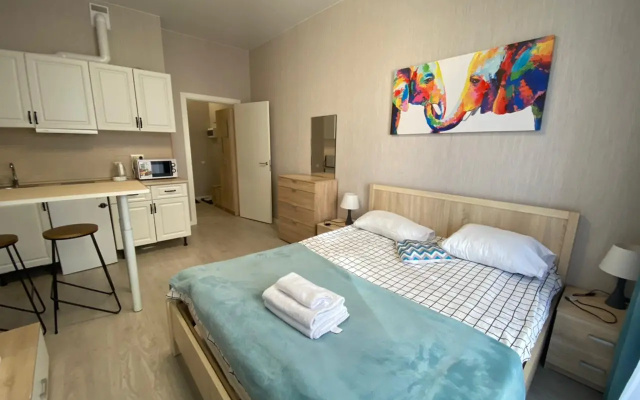 Апартаменты Salut Go Apartments