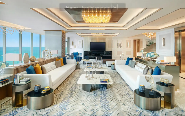 Отель Mandarin Oriental Jumeira, Dubai