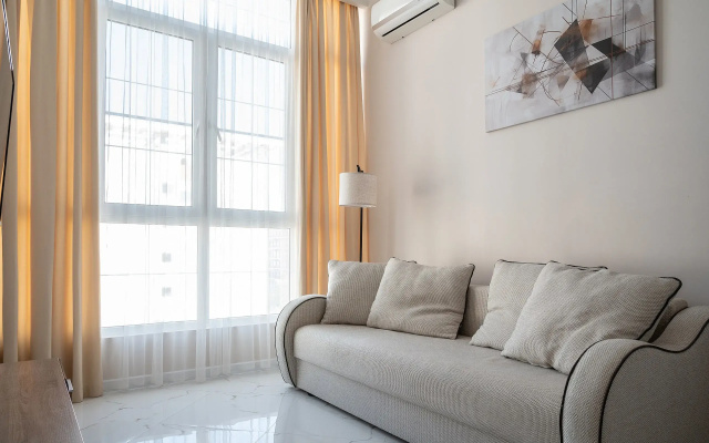 Апартаменты RED APARTMENTS Арт Лайт Сити апартамент Шарль