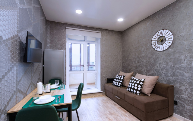Апартаменты Andora apart | Квартира 2к в центре с видом на город