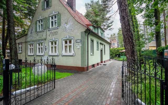 Отель Вилла Миньон