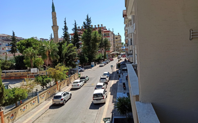 Апарт-отель Merve Apart Hotel Alanya