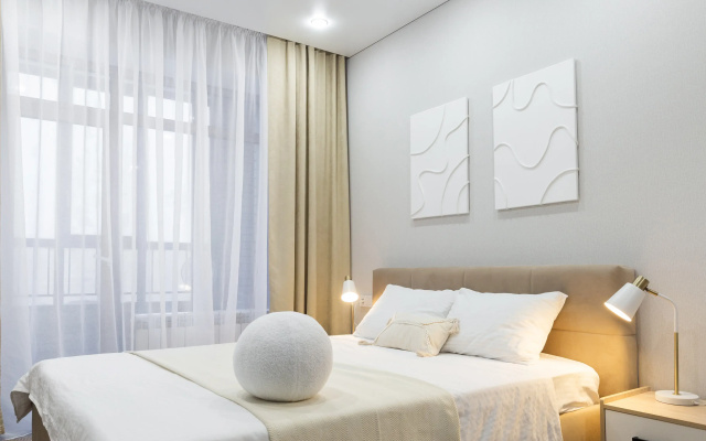 Апартаменты-студия Vetka Home у метро