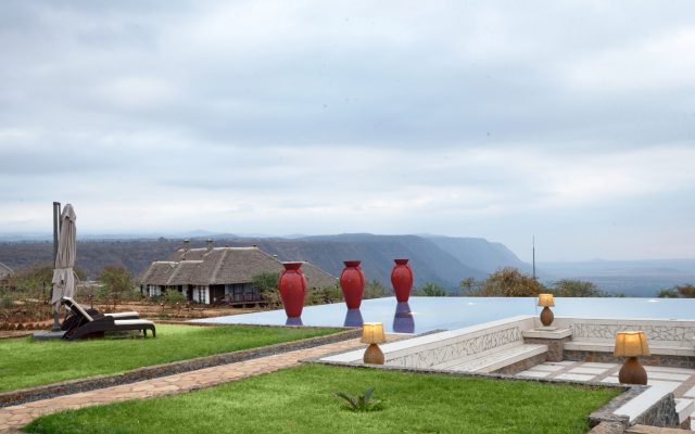 Отель Lake Manyara Kilimamoja Lodge