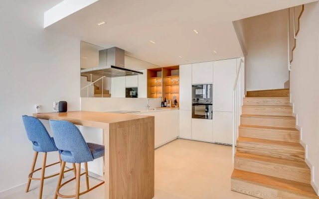 Апартаменты Penthouse Aquasuites