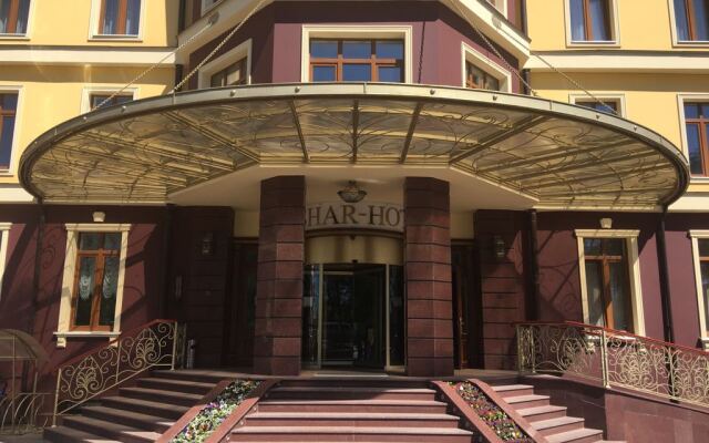 Гостиница Avshar Hotel в Красногорске 3 отзыва об отеле, цены и фото номеров - забронировать гостиницу Avshar Hotel онлайн Красногорск вид на фасад