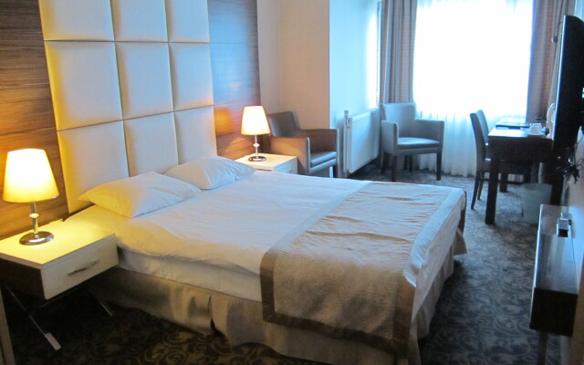 Отель Derpa Suite Hotel Osmanbey 2