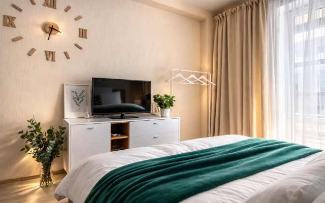 Апартаменты Студия Natalie Apartments Пулковское шоссе 14 Е (18)