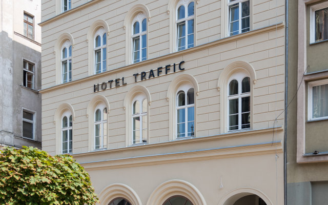 Отель Traffic Wrocław