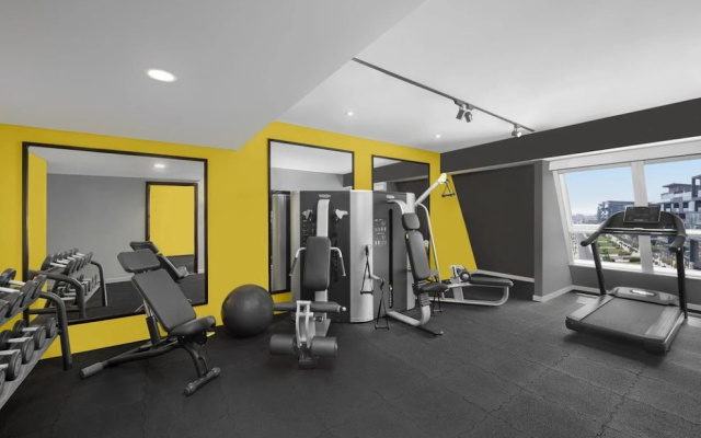 Отель Leva Mazaya Centre Dubai