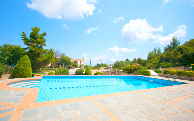 Вилла Bizmut Shared Pool Paliouri