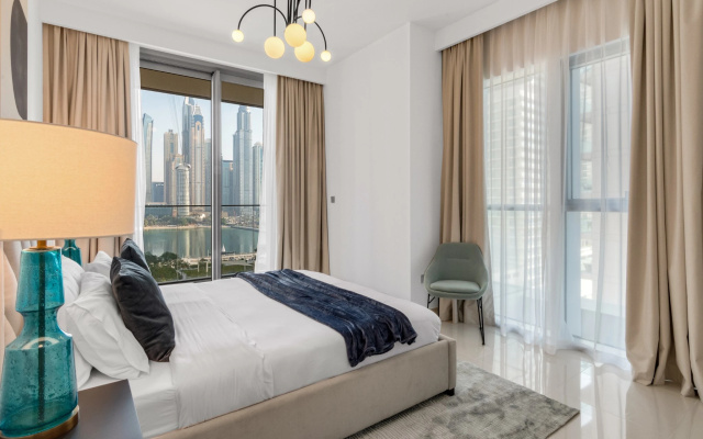 Апартаменты Beach Isle Tower 1 Спальня