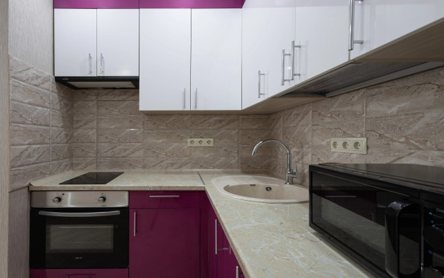 Апартаменты Red Apartments Арт Лайт Сити Нильсен