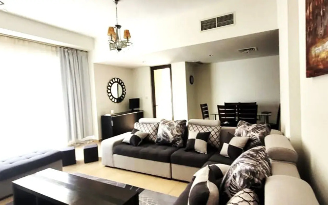 Апартаменты JBR Beach front Sea View