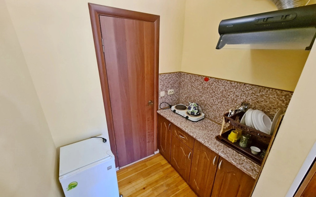 Квартира Студия Номера на Пляже с кухней 147/4