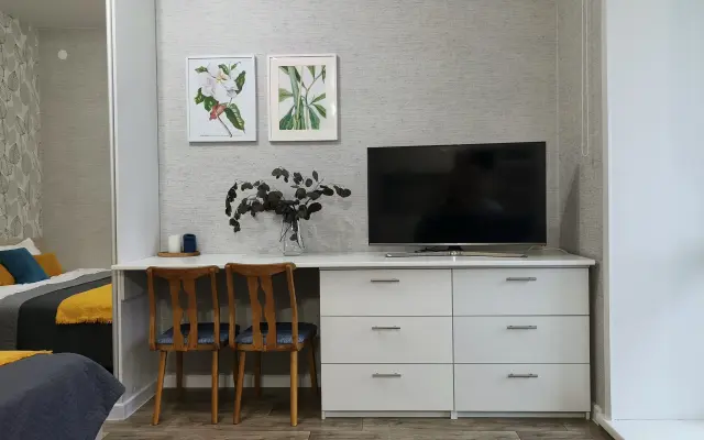 Квартира Уютная в Скандинавском Стиле Напротив ТЮЗа