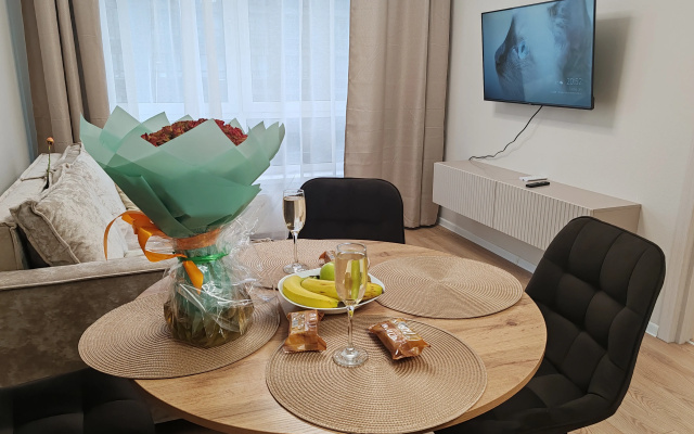 Квартира Новая евродвушка в центральном районе
