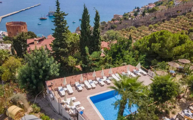 Бутик- отель Castle Alanya