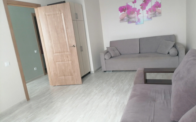 Квартира однокомнатная 36 м² 2 кровати