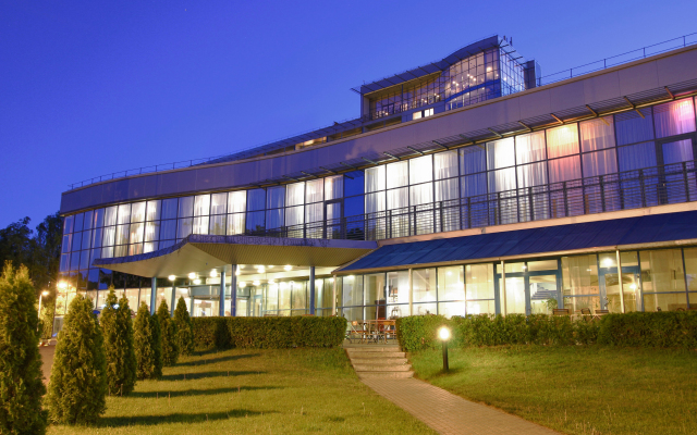 Bellevue Park Riga Латвия, Рига - - забронировать отель Bellevue Park Riga, цены и фото номеров вид на фасад