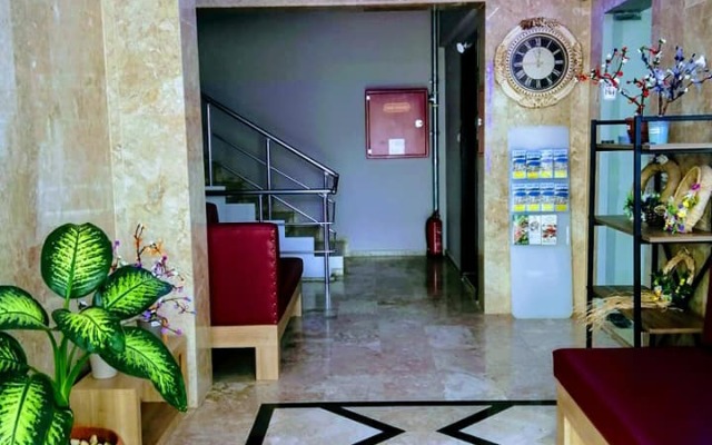 Elitpark Residance Apart-hotel Antalya'da, Türkiye from 97$, photos, reviews - zenhotels.com hotel front