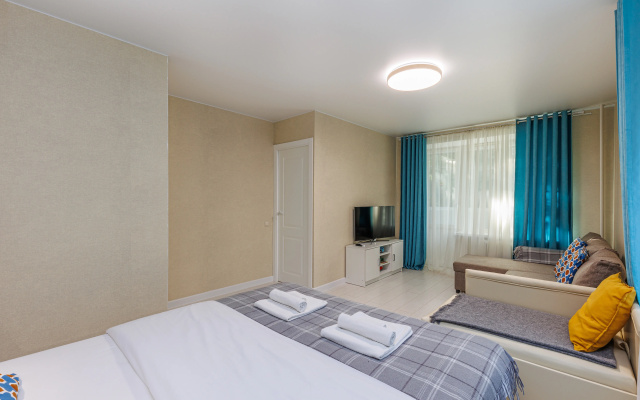 Апаратменты Однокомнатные Mediterranean Flats&Rooms Vnukovo