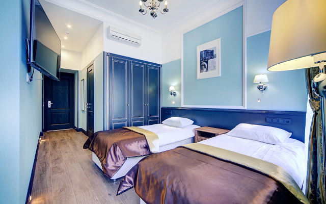 Меблированные комнаты Петербургская Элегия рядом с Невским проспектом