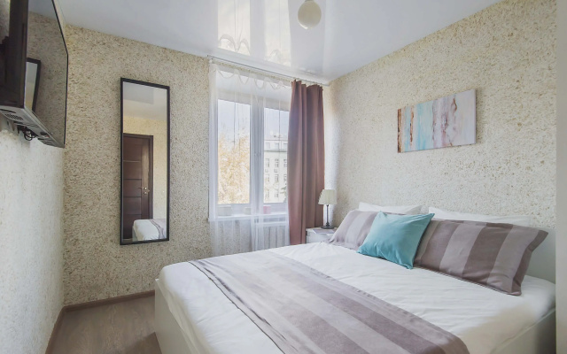 Квартира GM Apartments Стильная Двушка на Патриках