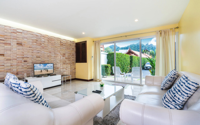 Вилла Mountain View near Beach with Terrace & Pool