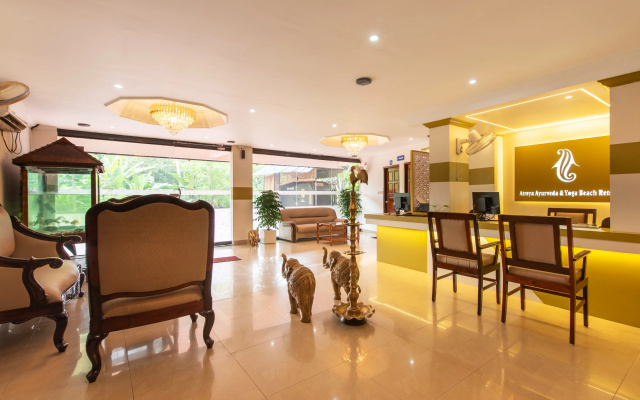 Отель Atreya Ayurveda Beach Retreat