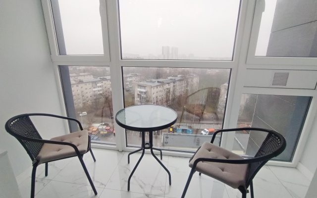 Апартаменты Люкс 2-х комнатные в Центре Новый Дом, 75 м2