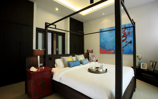Вилла Two Villas Holiday - Onyx Style, Naiharn Beach