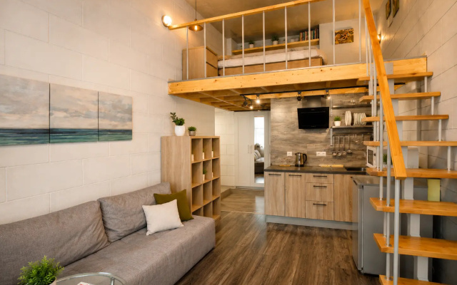 Апартаменты Duplex Loft 1