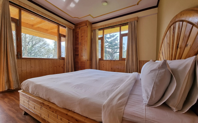 Отель Snow Peak Homes Manali