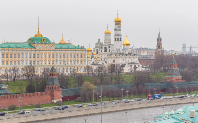 Апартаменты в Доме Правительства с видом на Кремль