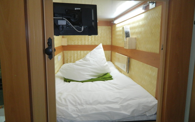Хостел Pullman комната для гостей