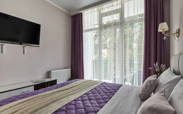 Апартаменты Red Apartments Покровский Парк Лаванда