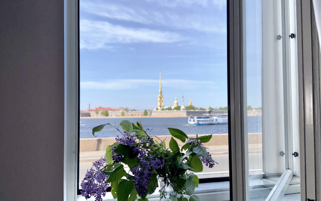 Квартира Дом Орлова с видом на Неву