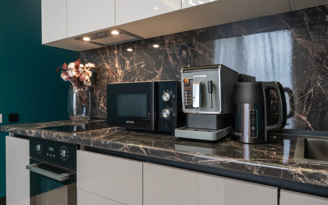 Квартира 2 K Рядом с Белорусским Вокзалом и Метро с Дизайнерским Ремонтом