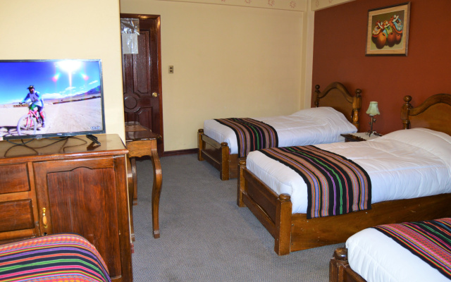 Отель Incas Room