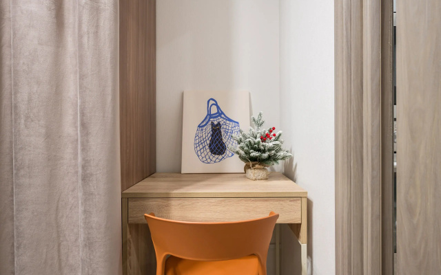 Квартира Teplo Apartments Студия на Среднерогатской Улица 11