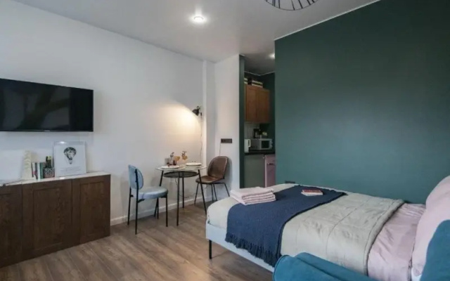 Апартаменты Дрим Апартменс 491 Green Studio