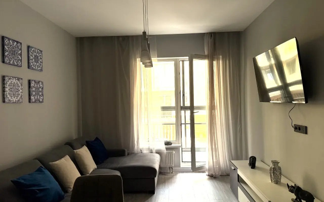 Yevrodvushka V Zhk Bereg Kurortny S Besplatnym Spa Apartments